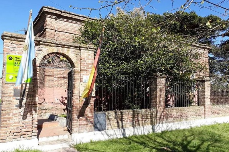 Colonia Hinojo: reclaman mayores cuidados para el Museo